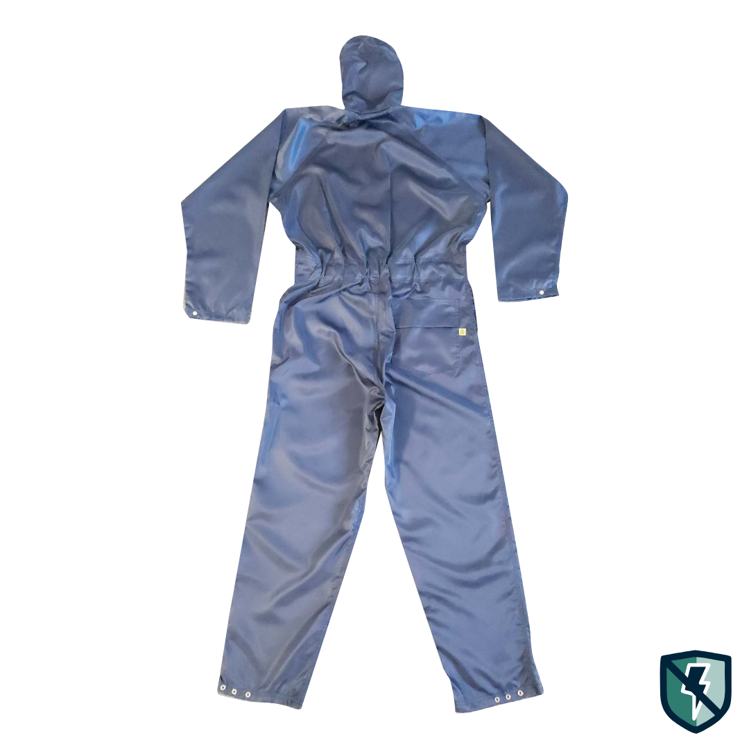 ANTI-STATIC COVERALL WITH HOOD